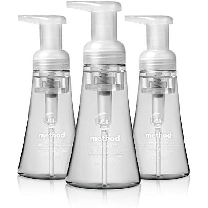 Method FOAMING HAND SOAP, SWEET WATER, 10 FL OZ (PACK OF 3) - Image 1